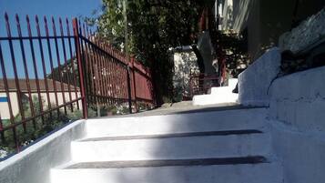 Overnatningsstedets område