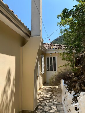 Exterior detail