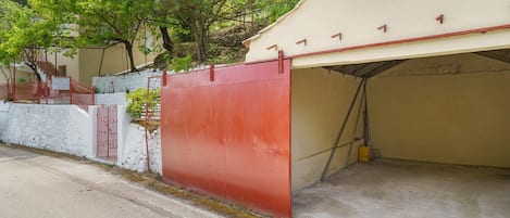 住宿地面