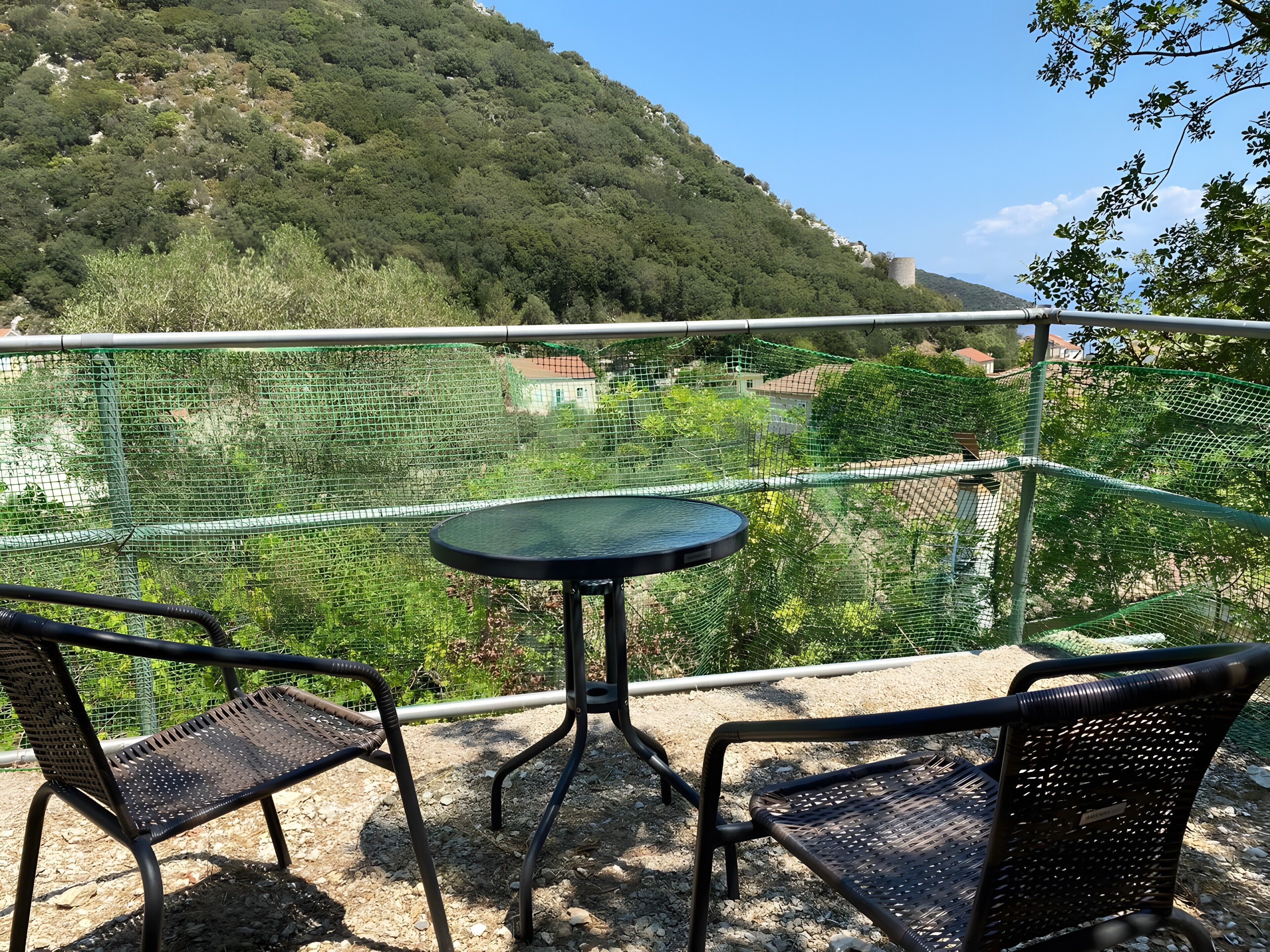 Udendørs spisemuligheder