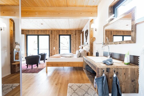 Ferienchalet Kai in Essing - Platz für 2 bis 5 Personen, ideal für Familien!