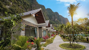 Vue depuis l’hébergement