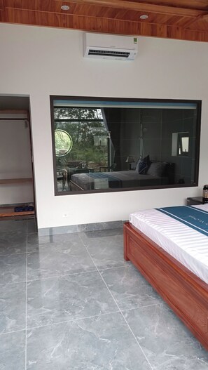 Doppelzimmer, Bergblick