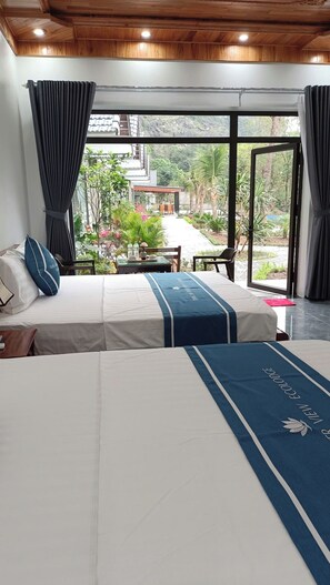Family Room, Mountain View - Trang An River View Ecolodge (Hoa Lư)