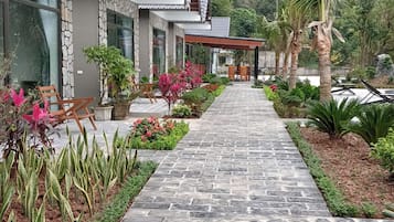 Áreas de la propiedad