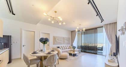 AL Zorah 1 Bedroom Sea and Community View