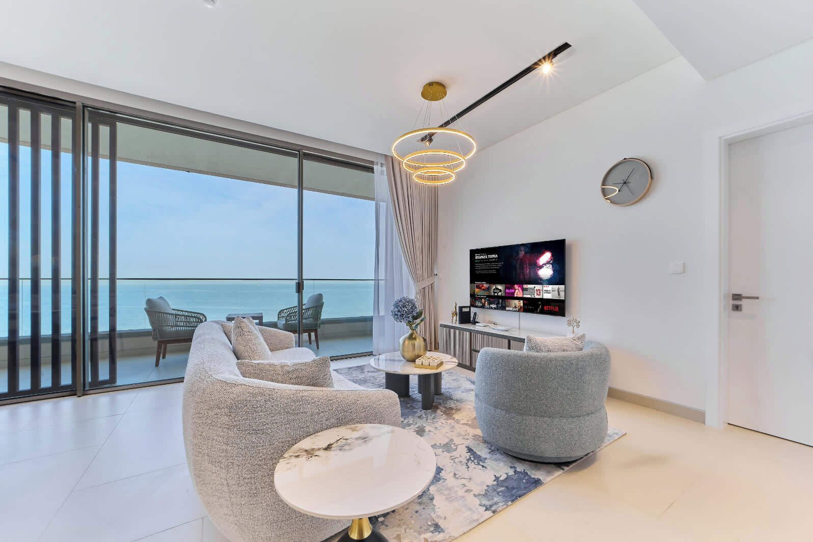 TV, offices