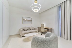 Interior - Al Zorah 4 Bedroom Penthouse with Sea View (Ajman city)
