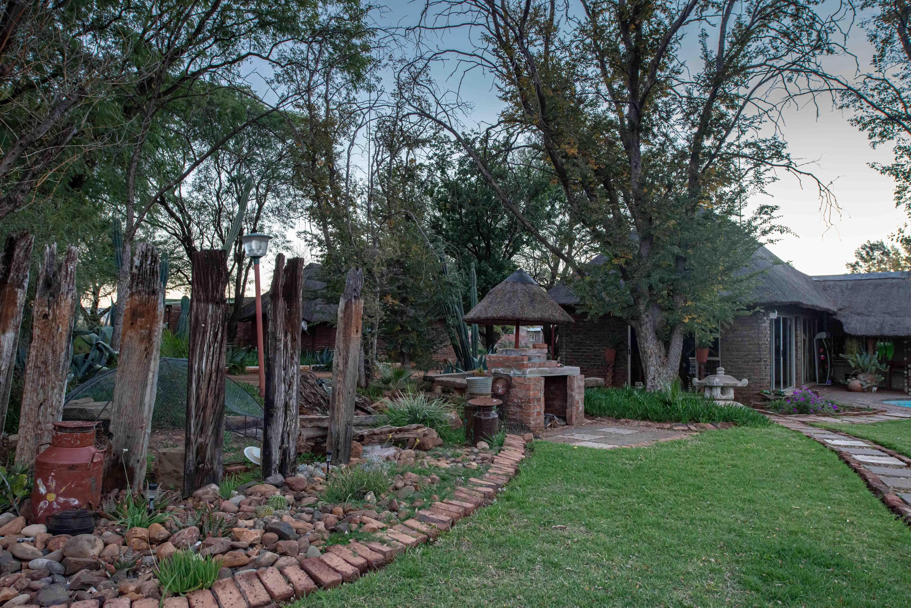 Áreas de la propiedad