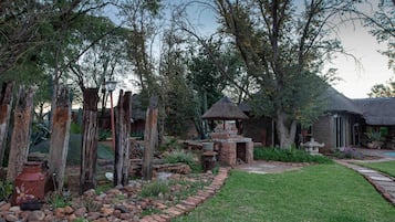 Áreas de la propiedad