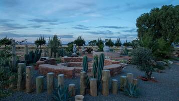 Overnattingsstedets uteområder