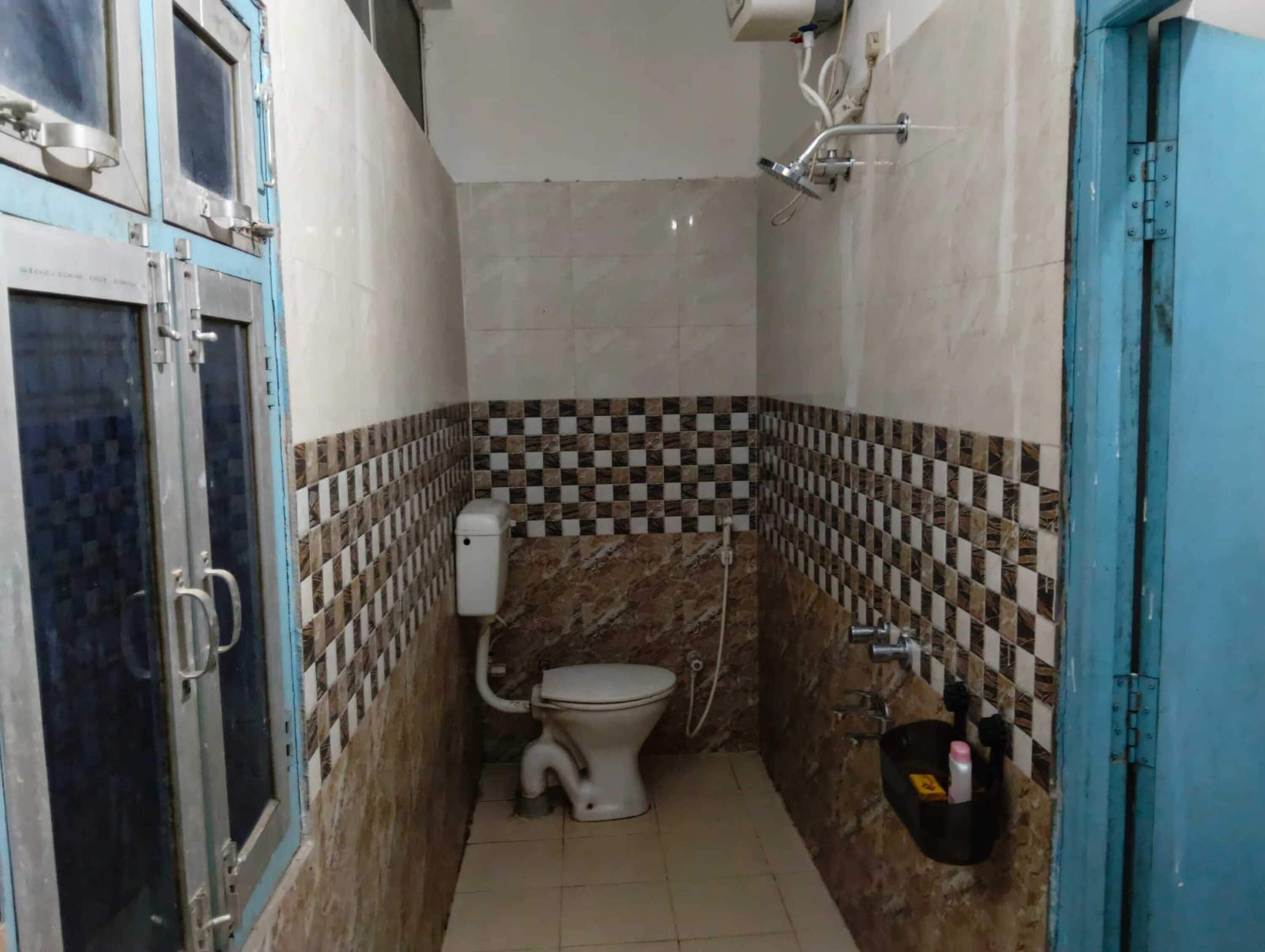 Dusche, Handtücher, Seife