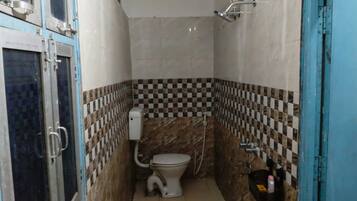 Dusche, Handtücher, Seife