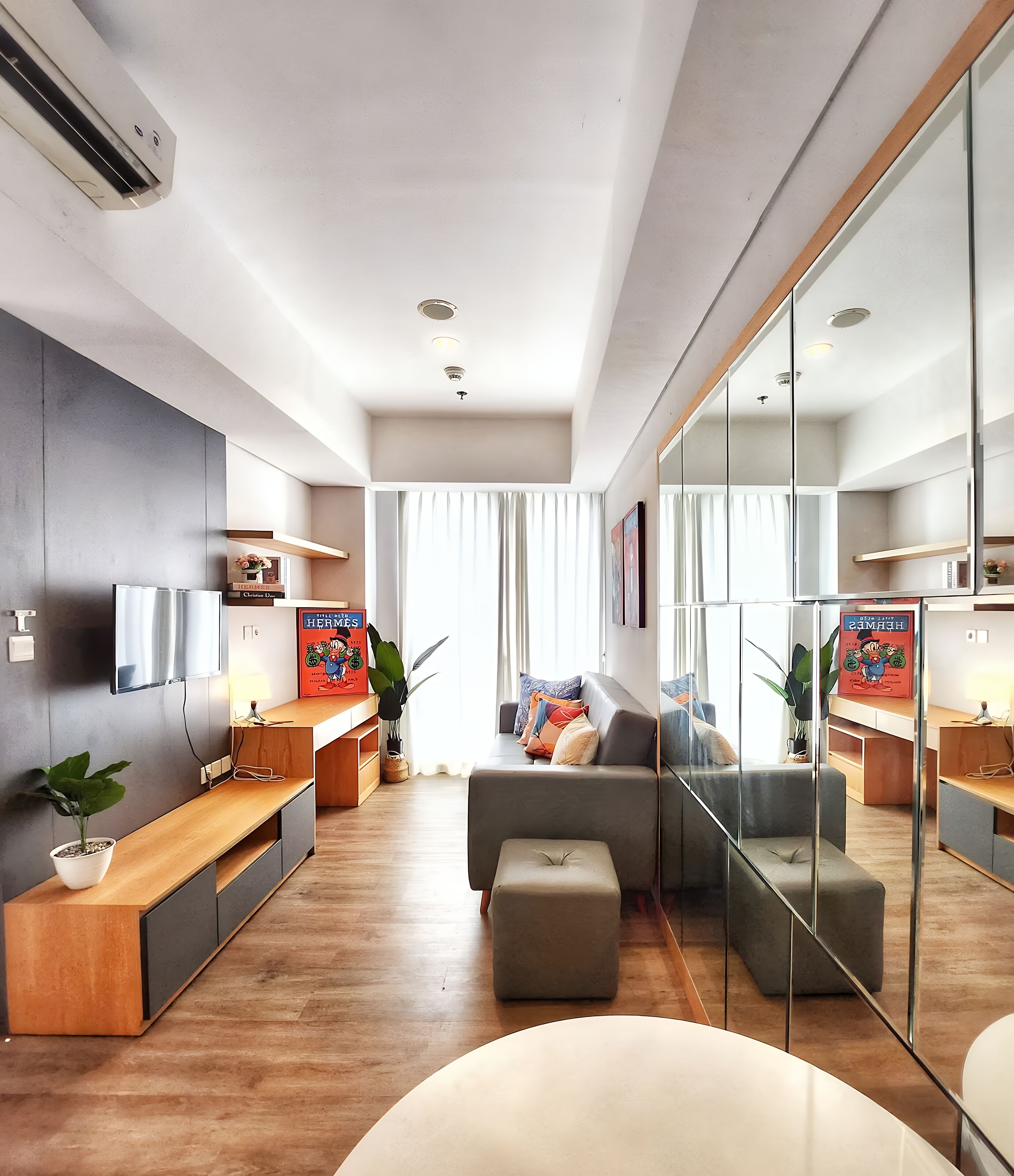 Apartemen, 2 kamar tidur, pemandangan kota | Area keluarga