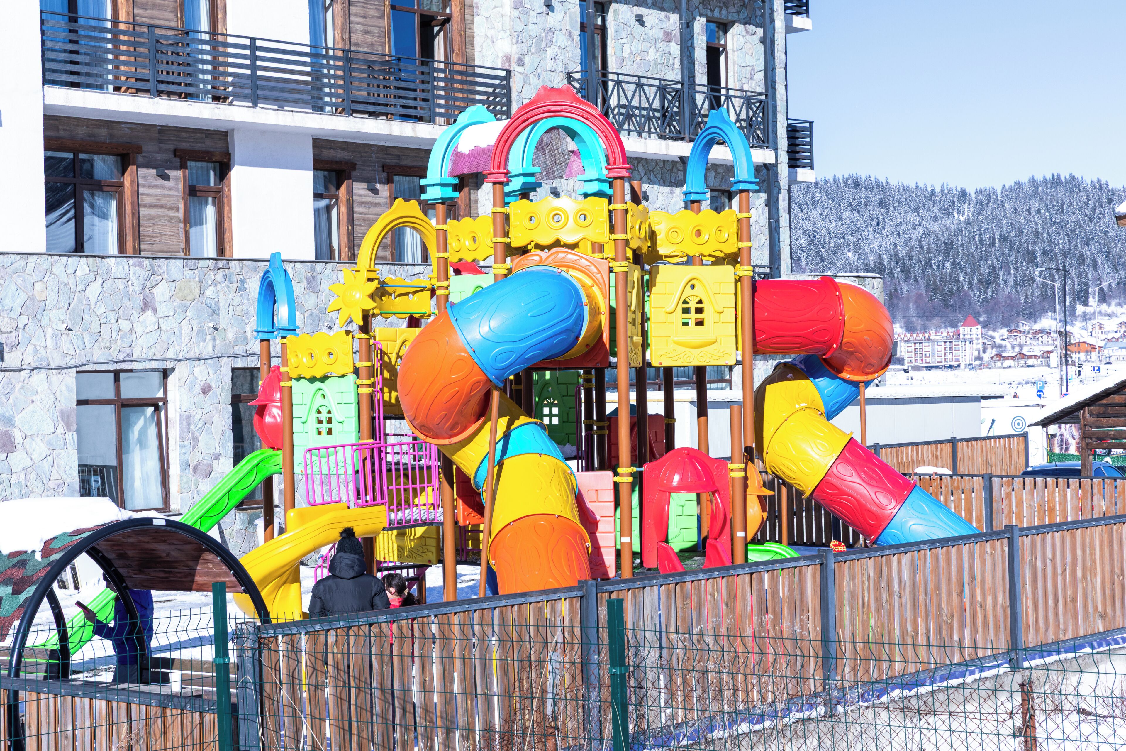 Children's play area - outdoor