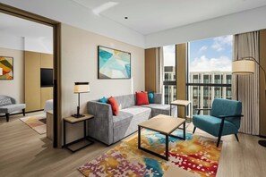 Deluxe Suite, 1 King Bed | In-room safe, blackout curtains - Hyatt Place Nanjing Xuanwu (Nanjing)