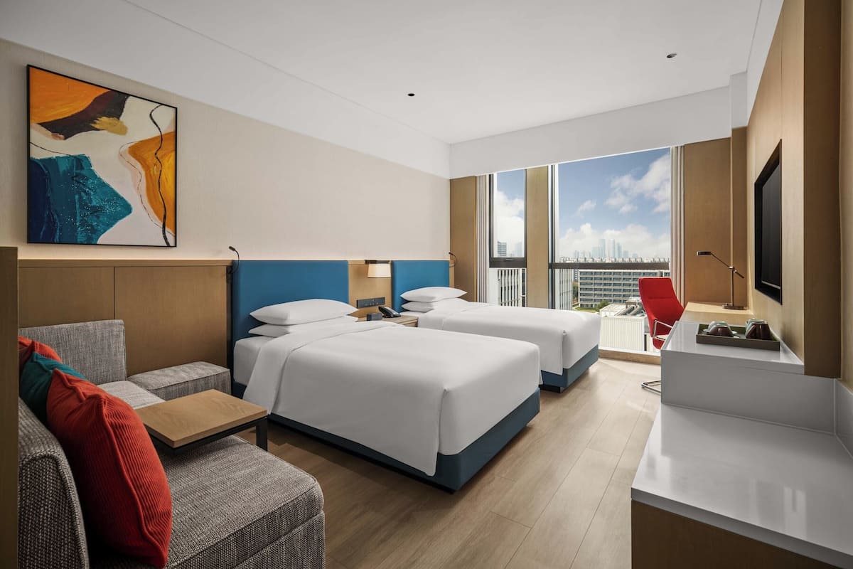 Room, Garden View (2 Twin Beds & 1 Sofa Bed)