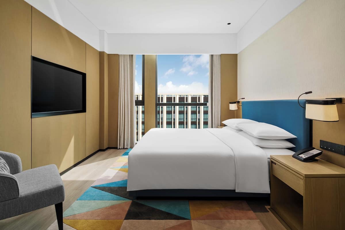 Deluxe Suite, 1 King Bed