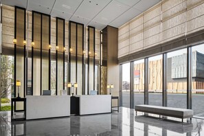 Check-in/check-out kiosk - Hyatt Place Nanjing Xuanwu (Nanjing)