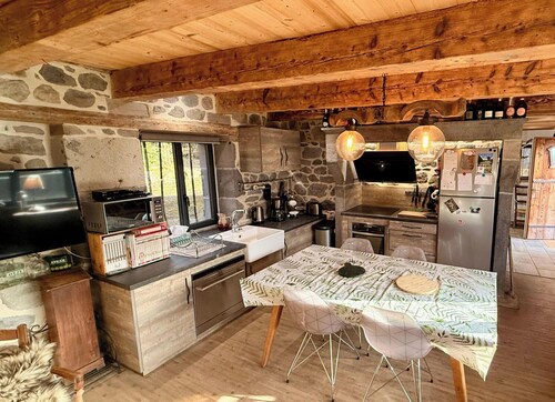 Buron Lou Fenestrou Le Mont Dore 4pers