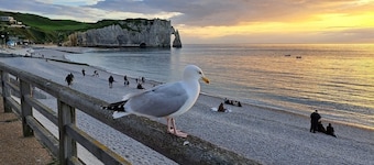 Charming apartment for 6 in Fécamp, near the beach & Étretat