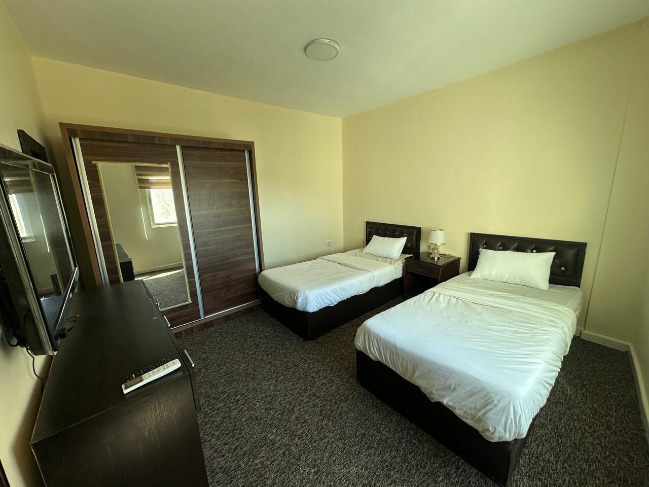 Economy Room, City View