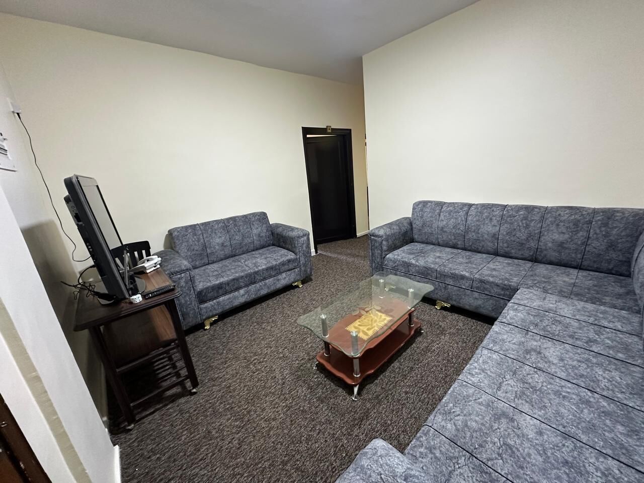 Familienapartment, Stadtblick | Wohnbereich