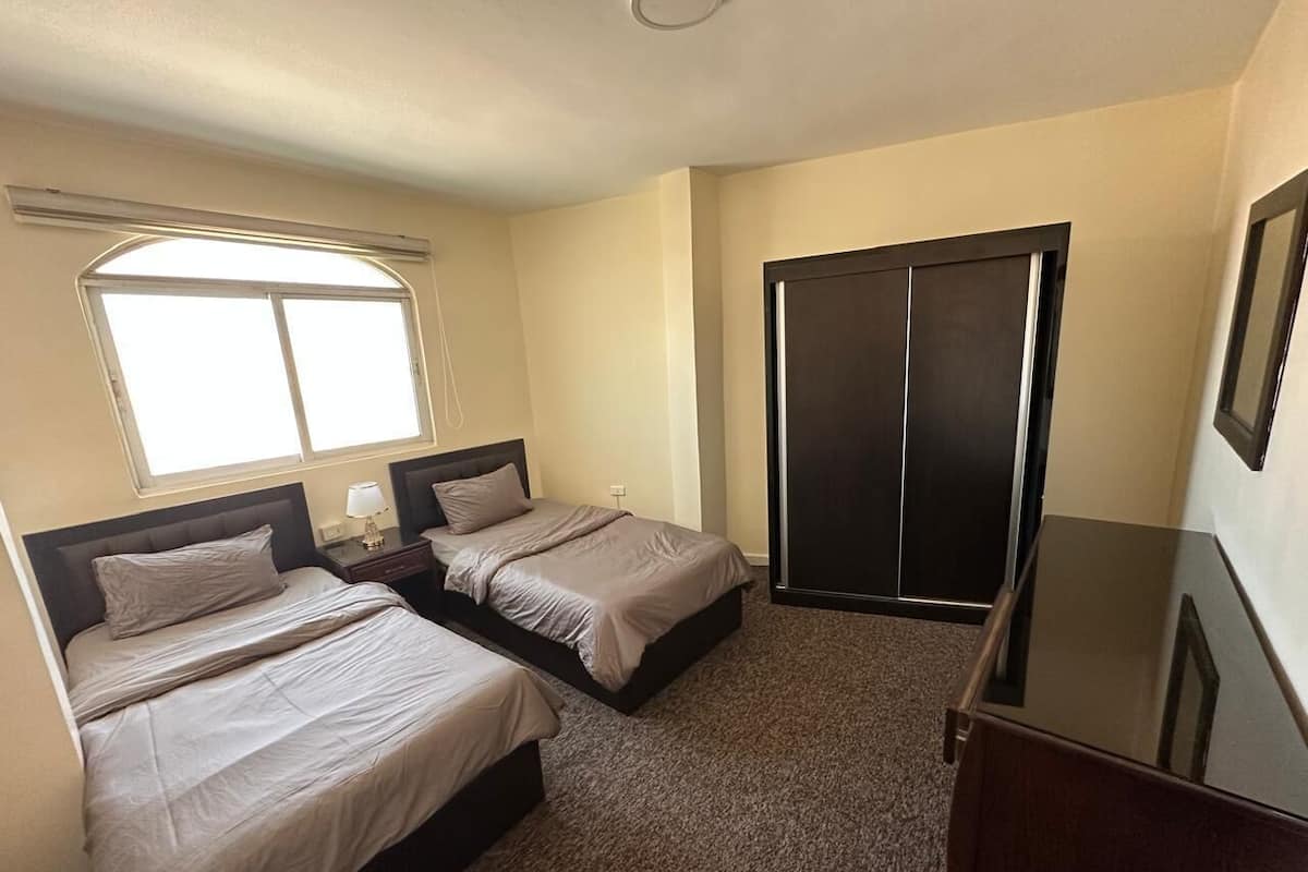 Family Apartment, City View