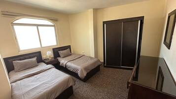 Family Apartment, City View