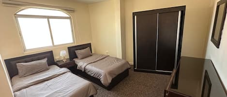 Appartamento familiare, vista città