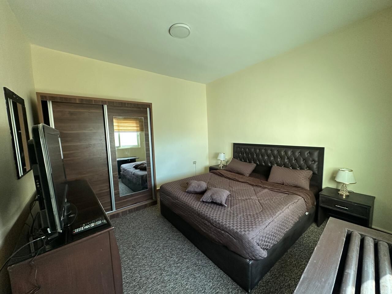 Familienapartment, Stadtblick