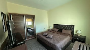 Familienapartment, Stadtblick