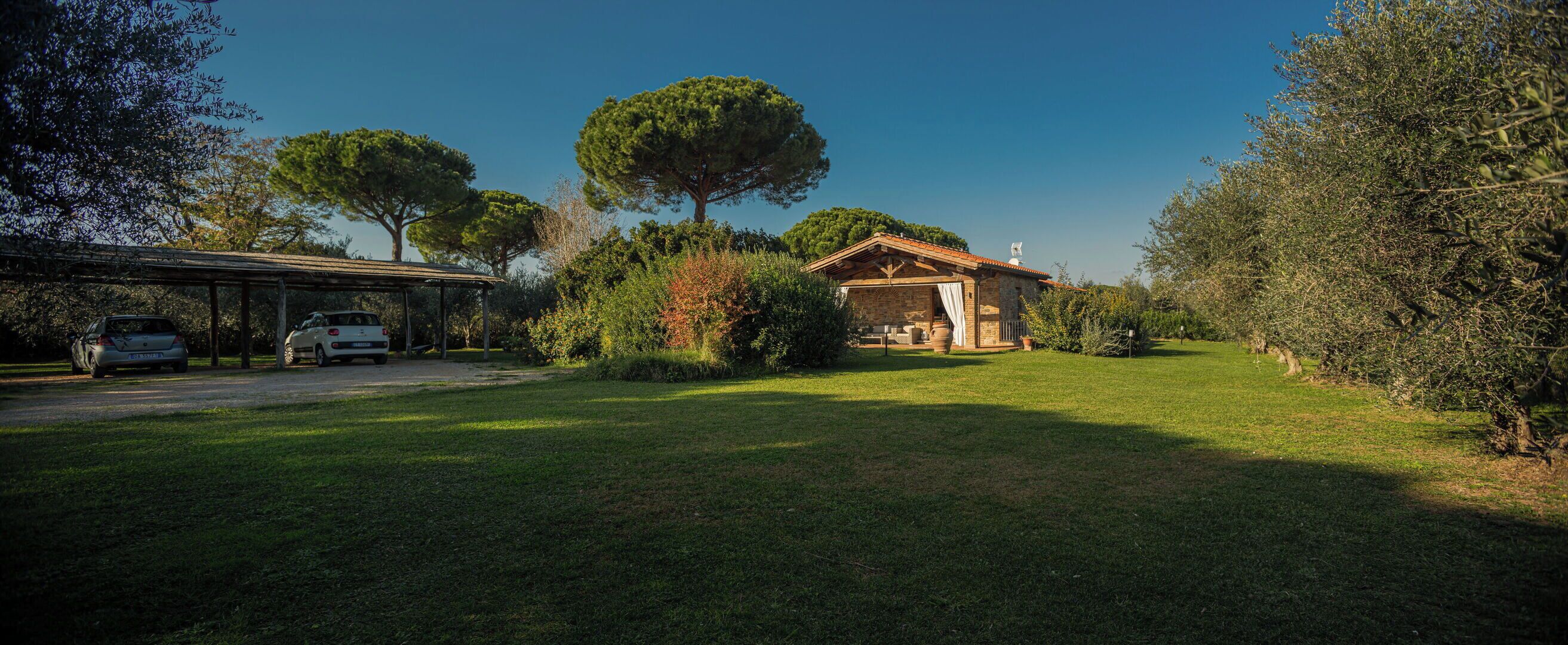 Parco della struttura