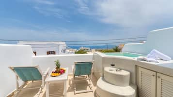 Quadrupla familiare, idromassaggio | Esterni