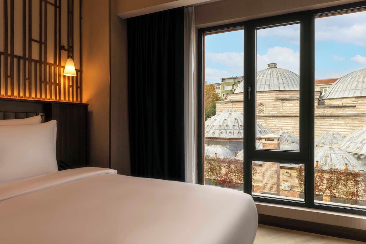 Klassieke kamer, 1 tweepersoonsbed