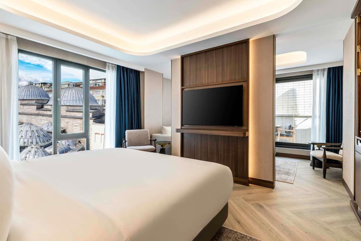 Suite Exécutive, 1 lit double