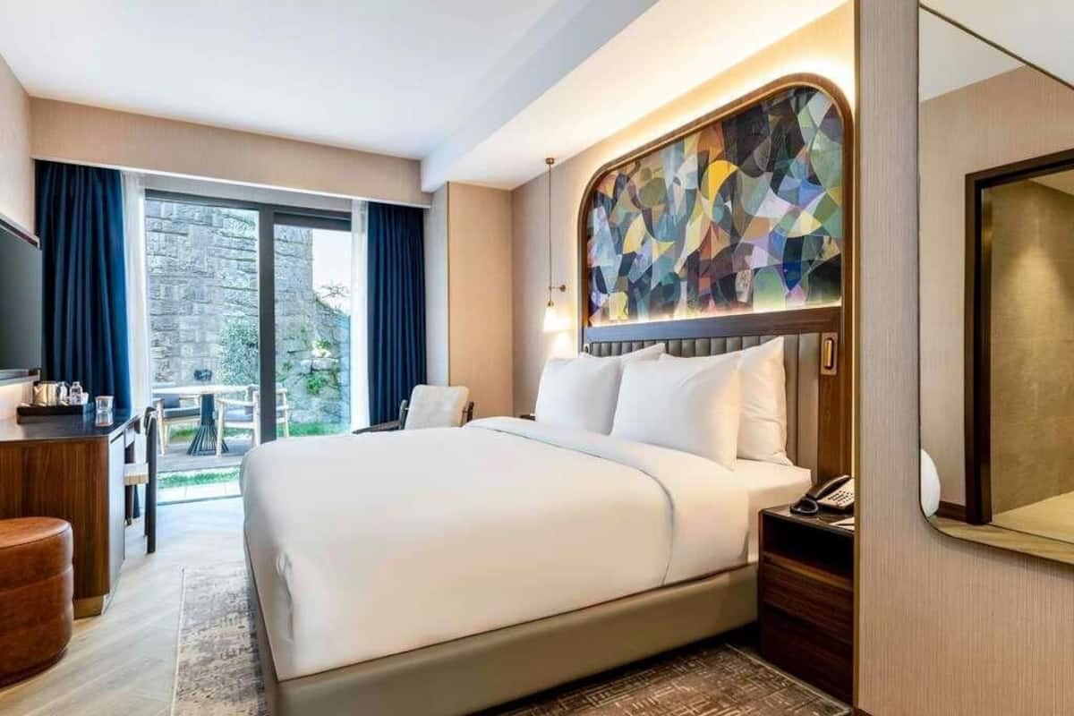 Classic Room, 1 Double Bed, Patio