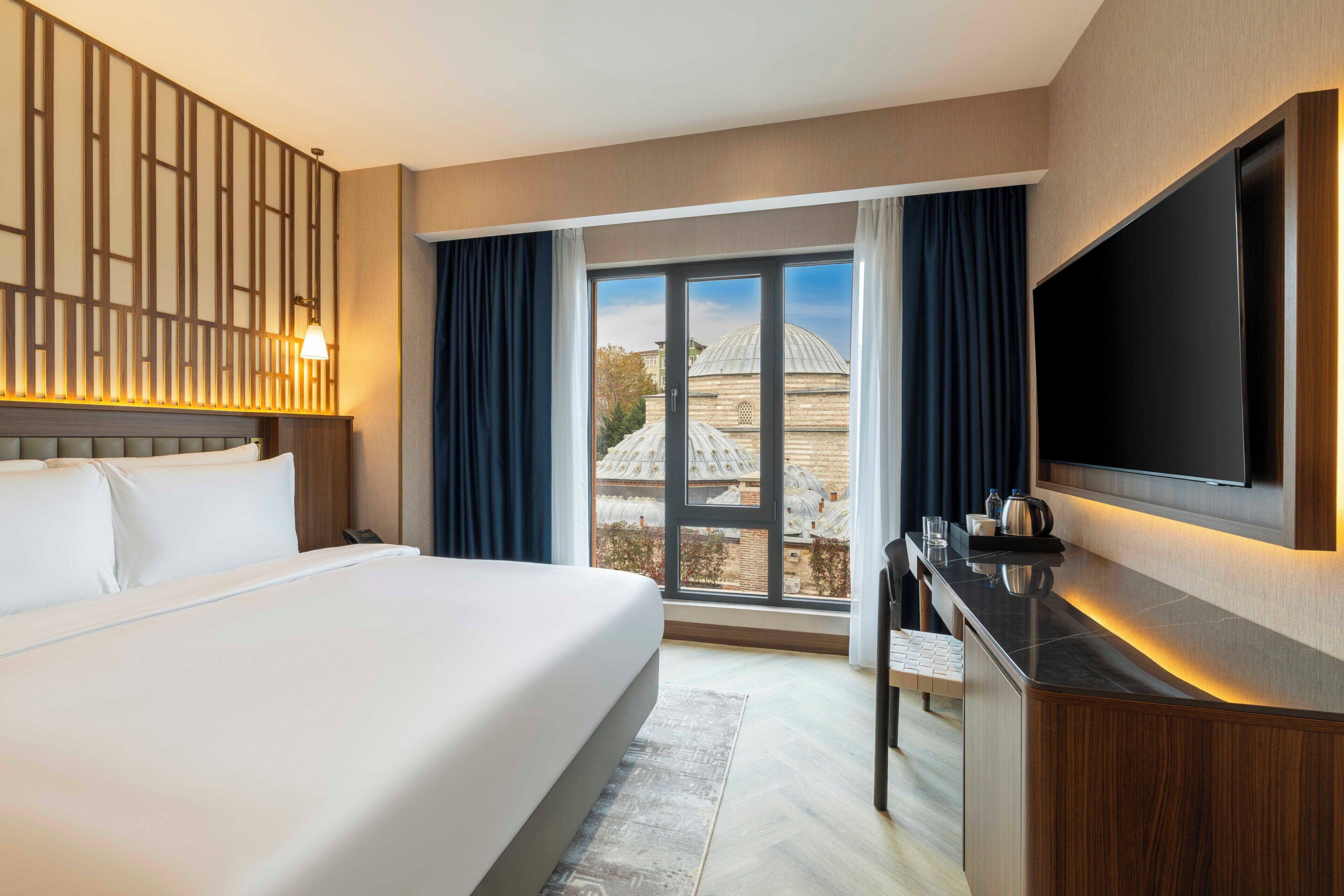 Quarto clássico, 1 cama de casal