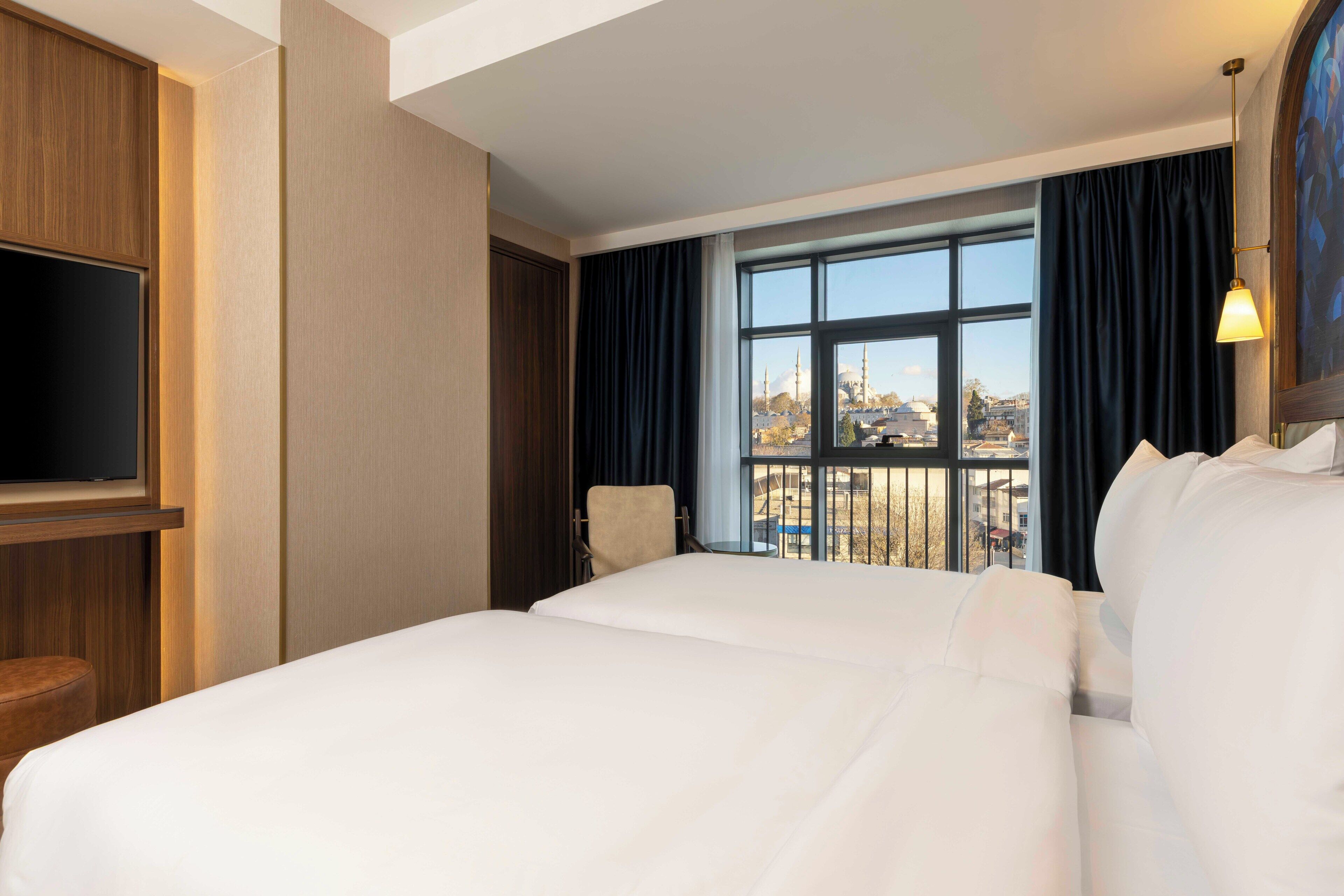 高级房, 2 张单人床