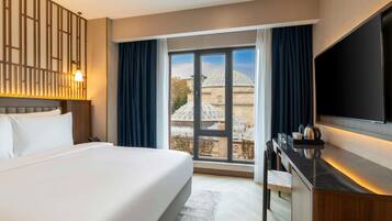 Minibar contenant certains articles gratuits