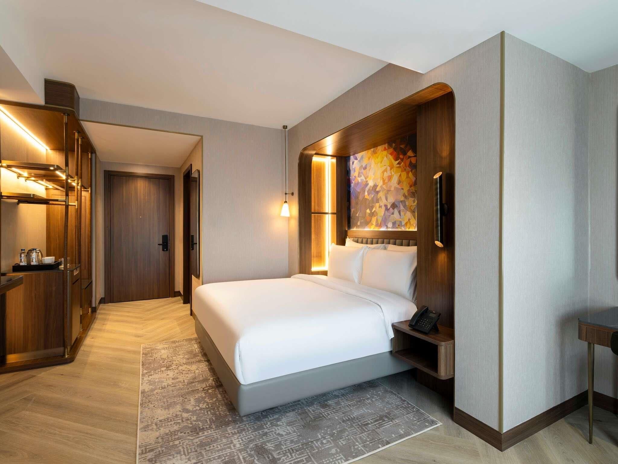 Kamar Superior, 1 Tempat Tidur Double | Isi minibar gratis, brankas, dan tirai kedap cahaya