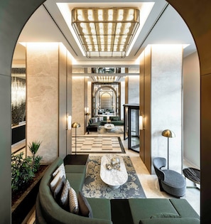 Reception - Mövenpick Istanbul Old Town (Istanbul)