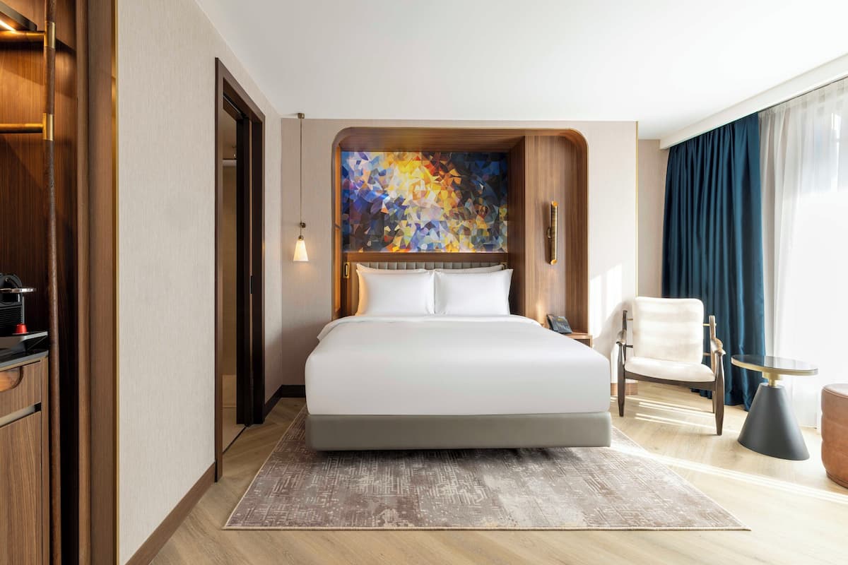 Superior suite, 1 tweepersoonsbed