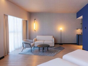 Superior Room, 2 Twin Beds | Egyptian cotton sheets, premium bedding, down comforters, in-room safe - Novotel Madinah (Madinah)