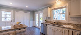 Spacious Raleigh 3BR Home with Patio Grill Pool Tennis and Pet Friendly Stay