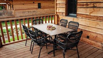 Udendørs spisemuligheder