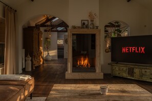 Interior - Ultimate luxury in this villa for 12 people, with sauna, jacuzzi, and direct access to the forest! (Uden)