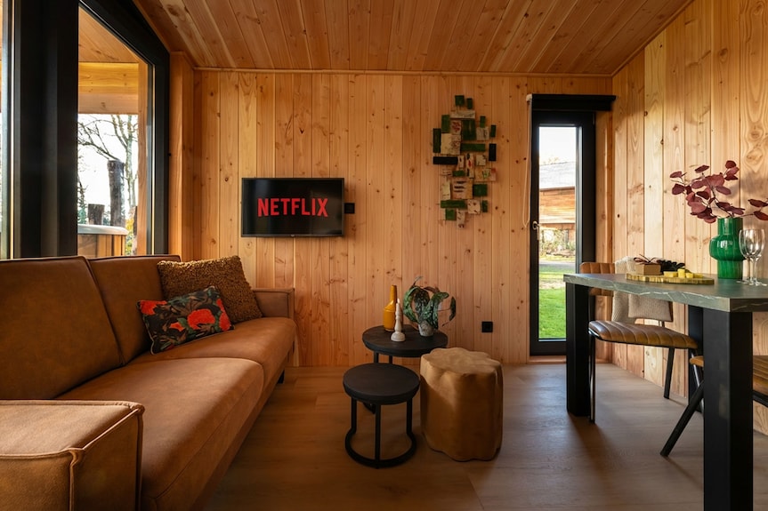 Wellness In De Natuur Ultiem Tot Rust Komen In Een Lodge Voor Jullie Samen. - Gemert