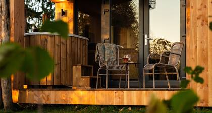 Wellness in nature â relax together in a lodge just for the two of you.