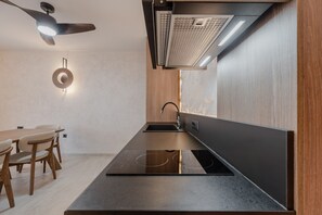 Fridge, microwave, oven, dishwasher - Domaine–Sun,Luxury Eco Villa, private pool, great view (Chersonissos)
